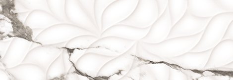 Плитка Royal Bianco rel 24,2x70