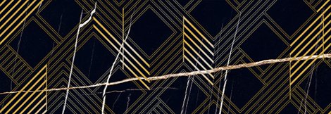 Декор Royal Nero Oro 24,2x70