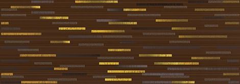Декор Sense Mix Gold 25,1x70,9