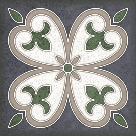 Декор Smalto Decor 4 blu 15x15