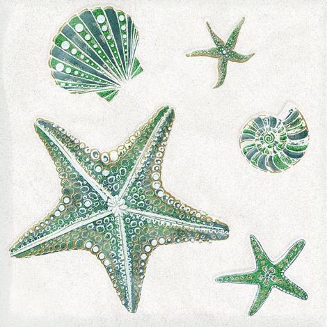 Декор Smalto Decor Mare 1 bianco 15x15