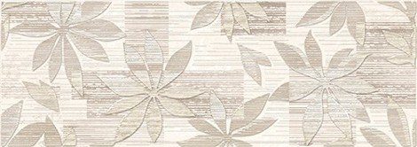 Декор Strato Patchwork crema 25,1x70,9