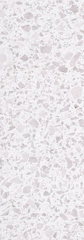 Плитка Terrazzo bianco 25,1x70,9