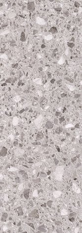 Плитка Terrazzo grigio 25,1x70,9