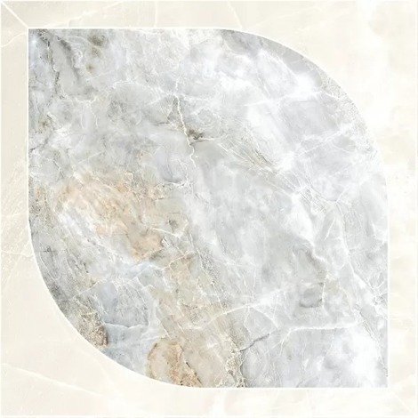 Декор Canyon Grey/Серый K-905/LR/d04-cut 60x60