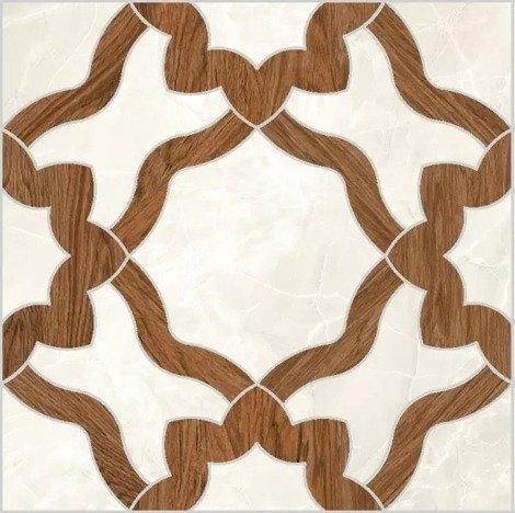 Декор Canyon White/Белый K-900/SR/d02-cut 60x60