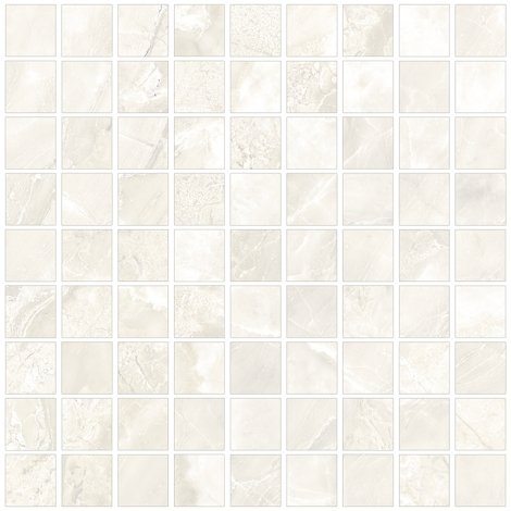 Мозаика Canyon White/Белый Структурированный