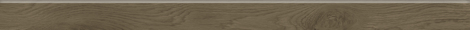 Плинтус Dubrava Brown/Коричневый Структурированный 7,6x120