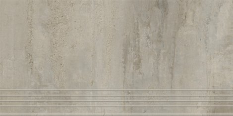 Ступень Elevator Grey Beige/Серо-бежевый Матовый 30x60
