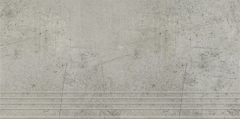 Ступень Fabrika Grey/Серый Матовый 30x60