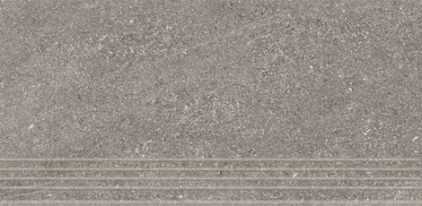 Ступень Gradient K-2082 серый матовый 30x60