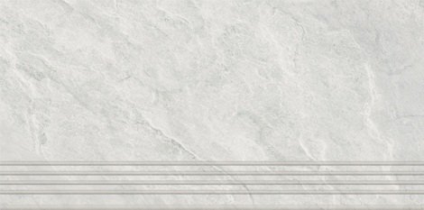 Ступень Krater K-2210 Светло-серый Структурированный 30x60