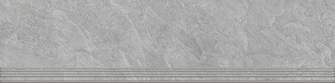 Ступень Krater K-2211 Серый Структурированный 30x120