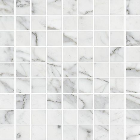 Мозаика Marble Trend Carrara Лаппатированная K-1000/LR/m01/300x300x10