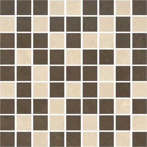 Мозаика Marble Trend Pulpis Crema marfi Mix