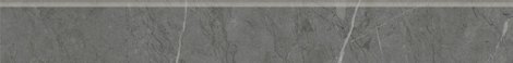 Плинтус Skala Dark Grey/Темно-серый Матовый 7,6x120