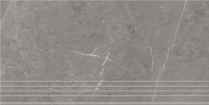 Ступень Skala Grey Beige/Серо-бежевый Матовый 29,4x60