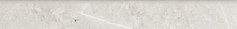 Плинтус Skala White/Белый Матовый 7,6x120