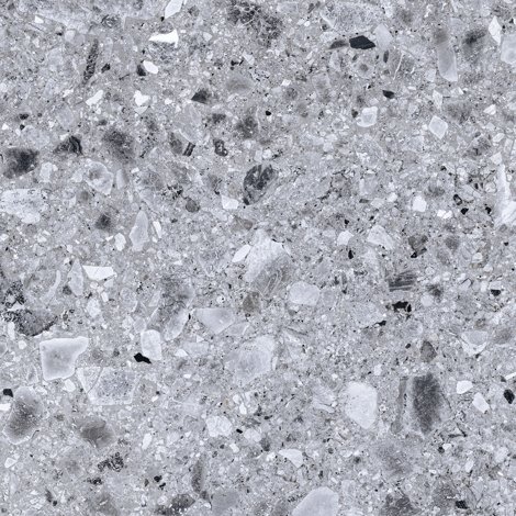 Керамогранит Terrazzo Light Grey/Светло-серый Матовый 60x60 фото 1