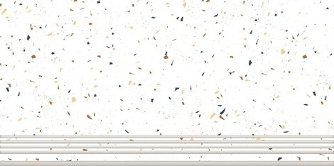 Ступень Vetro White/Белый Матовый 30x60