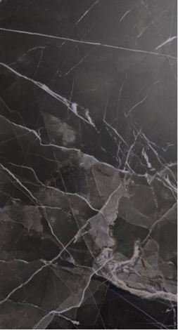 Керамогранит Black calacatta Kristal Rect Polish Nano 60x120 фото 1