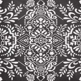 Декор Fusion Black 3 Lap. Liscia 49x49