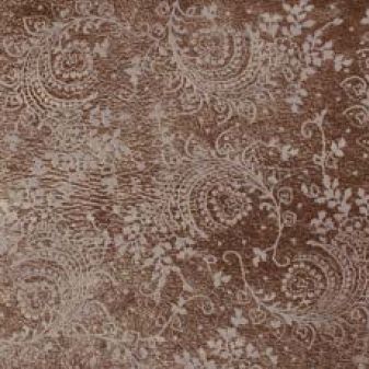 Декор Fusion Cahsmere Bronze Lap. 49x49