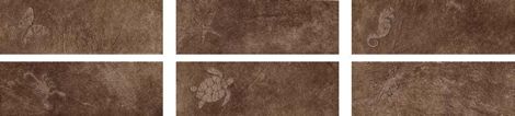 Декор Fusion Life Bronze Mix6 Lap. Liscia 49x97,2 фото 1