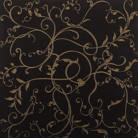 Декор Fusion Ringlet Gold Titanium Lap. Liscia 49x49