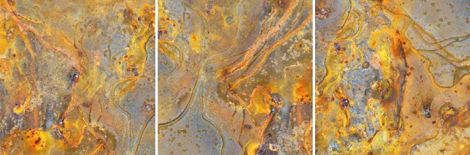 Декор Pietra Lavica Lava B (Beige) S/3 49x49 фото 1