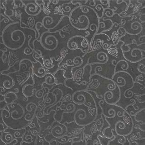 Декор Pietra Lavica Perseo Fuligo 49x49