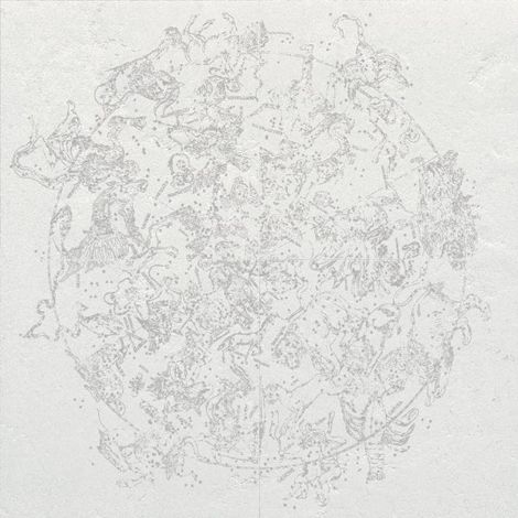 Панно Pietra Lavica Rosone Zodiaco Arenal 98x98