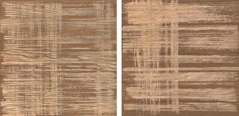 Декор Legno Del Notaio BS Dark Beige DK 20x20 фото 1