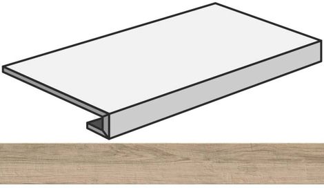 Ступень Legno Del Notaio Nat Almond G 32,5x120