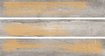 Декор Nirvana Paintgold Mix G Grey 20x120 фото 1