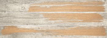 Декор Nirvana Paintgold Mix W White 20x180 фото 1