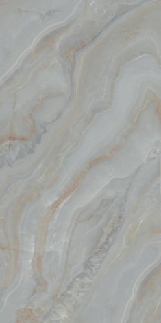 Керамогранит Diamond Onice grigio Lucidato Starlit Full Size 12+ 162x324