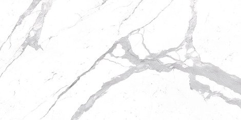 Керамогранит I Naturali Marmi Bianco Statuario Venato Lucidato 100x300