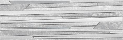 Декор Alcor Tresor серый 20x60 (9 мм)