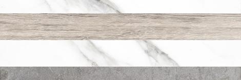 Плитка Arctic полоски серый 20x60