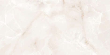 Керамогранит Bernini Crema кремовый глянцевые чернила 59,5x119,1