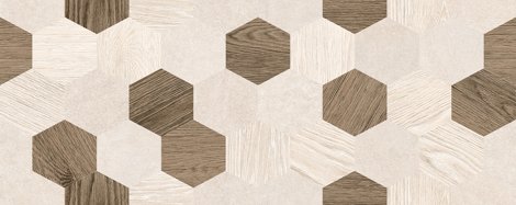 Плитка Betonhome бежевый мозаика 20x50 фото 1