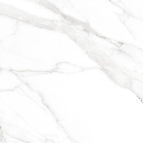 Керамогранит Calacatta Bianco Pro белый матовый 80x80 фото 1