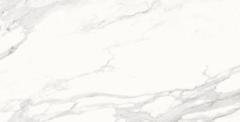 Керамогранит Calacatta Superb белый полированный 60x120