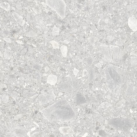 Керамогранит Ceppo Blanco PRO светло-серый матовый структурный 60x60 фото 1