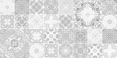 Декор Laparet Concrete Vimp серый 30x60 фото 1