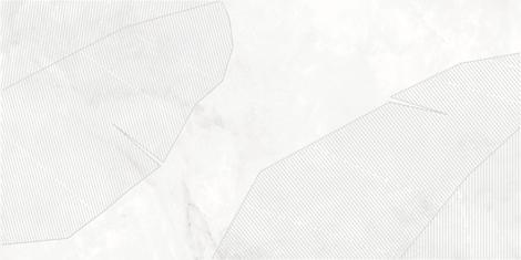 Декор Cosmo bianco C366 глянцевый обрезной 40x80
