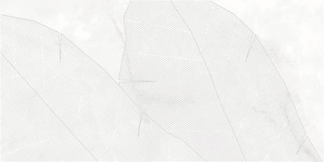 Декор Cosmo bianco C367 глянцевый обрезной 40x80
