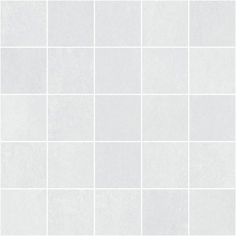 Декор Depo мозаичный белый 25x25