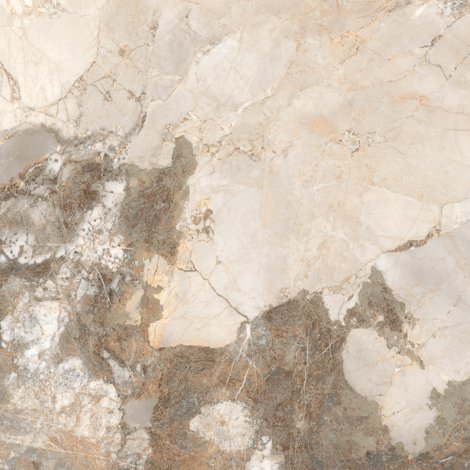 Керамогранит Exence Beige бежевый полированный 80x80 фото 1